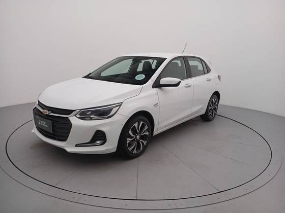 CHEVROLET ONIX 1.0 TURBO FLEX PREMIER AUTOMÁTICO